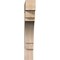 Ekena Millwork Merced Block Smooth Bracket, Douglas Fir, 3 1/2"W x 22"D x 22"H BKT04X22X22MRC05SDF - alternate 4